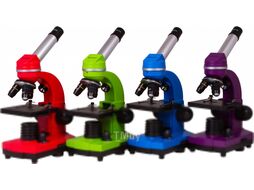 Микроскоп оптический Bresser Junior Biolux SEL 40-1600x / 74319 (зеленый)