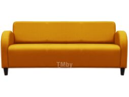 Диван Brioli Карл трехместный (L17/желтый)