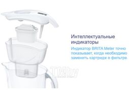Фильтр питьевой воды Brita Elemaris XL MX Plus (черный)