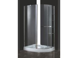 Душевой уголок Cezares ELENA-W-RH-1-120/90-C-Cr-L
