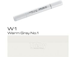 Маркер перманентный Copic Sketch W-1 / 2107507 (теплый серый №1)