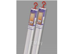 Штора-плиссе Delfa Basic Transparent СПШ-31102 (62x160, белый)