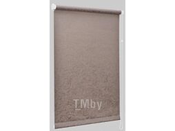 Рулонная штора Delfa Сантайм Жаккард Венеция СРШ-01 МД 29518 (62x170, тауп)
