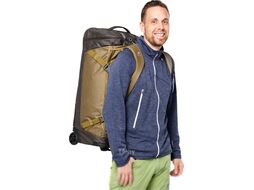 Сумка дорожная Deuter Aviant Duffel Pro Movo 60 / 3501121-6605 (Clay/Coffee)
