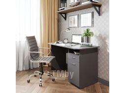 Письменный стол Domus dms-sp007R-162PE (серый)