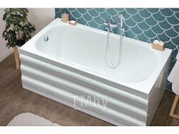 Ванна акриловая Eurolux Lait Plus 170x70 / E1017070018 (с каркасом)