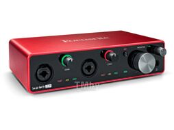 Аудиоинтерфейс Focusrite Scarlett 4i4 3rd gen