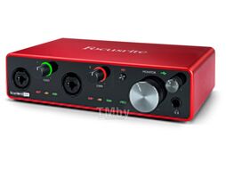 Аудиоинтерфейс Focusrite Scarlett 4i4 3rd gen