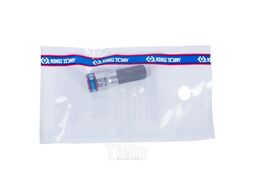 Насадка (бита) торцевая KING TONY 1/4", HEX, 8 мм, L = 37 мм 203508