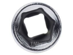 Головка торцевая глубокая шестигранная KING TONY 1/4", 12 мм 223512M