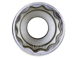 Головка торцевая глубокая двенадцатигранная KING TONY 3/8", 24 мм 323024M