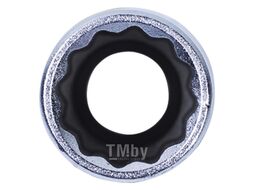 Головка торцевая глубокая двенадцатигранная KING TONY 1/2", 17 мм 423017M