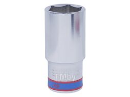 Головка торцевая глубокая шестигранная KING TONY 1/2", 28 мм 423528M