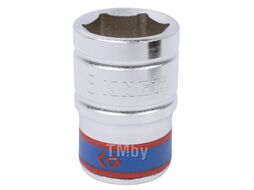 Головка торцевая стандартная шестигранная KING TONY 1/2", 18 мм 433518M