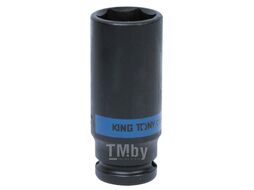 Головка торцевая ударная глубокая шестигранная KING TONY 1/2", 23 мм 443523M