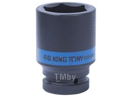 Головка торцевая ударная глубокая шестигранная KING TONY 1", 46 мм 843546M