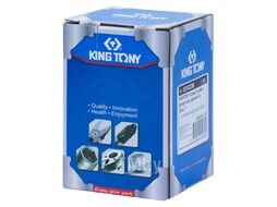 Головка торцевая ударная четырехгранная KING TONY 1", 22 мм, футорочная 851422M