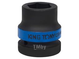 Головка торцевая ударная шестигранная KING TONY 1", 26 мм 853526M