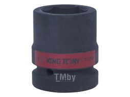Головка торцевая ударная шестигранная KING TONY 1", 1&1/4", дюймовая 853540S