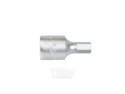 Насадка (бита) торцевая KING TONY 1/4", HEX, 5 мм, L = 25 мм 201505MX