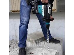 Перфоратор аккумуляторный MAKITA SDS-Max BLmotor (без АКБ и ЗУ / AWS / Кейс) DHR400ZKUN