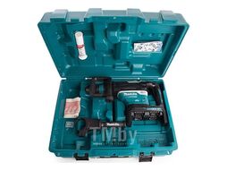 Перфоратор аккумуляторный MAKITA SDS-Max BLmotor (без АКБ и ЗУ / AWS / Кейс) DHR400ZKUN