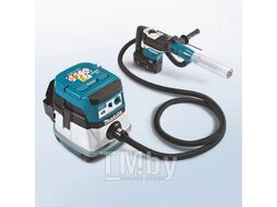 Перфоратор аккумуляторный MAKITA SDS-Max BLmotor (без АКБ и ЗУ / AWS / Кейс) DHR400ZKUN