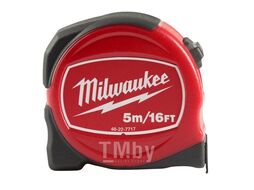 Рулетка MILWAUKEE SLIM 5м-16фт / ширна 25мм 48227717