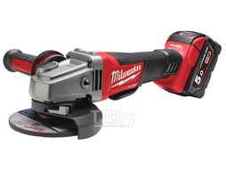 УШМ (болгарка) аккумуляторная MILWAUKEE M18 CAG125XPD-502X FUEL (Li-Ion5Ач) 4933448864