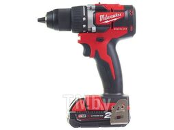 Аккумуляторная дрель-шуруповерт MILWAUKEE M18 CBLDD-202C (Li-Ion2Ач) 4933464317
