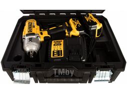 Импульсный гайковерт DEWALT 18 В XR 1/2" DCF899P2-QW