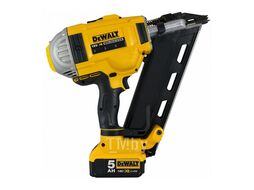 Бесщеточный гвоздезабивной пистолет DEWALT 18 В XR 105 Дж DCN692P2-QW