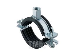 Хомут для сантехнических труб EKT 1 1/4" (38-43) M8/M10 (упак/10шт) CV012465
