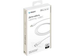 Кабель Deppa USB-C - Lightning 72231