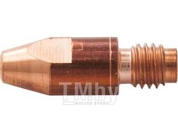 Наконечник контактный KIRK 1.2xМ8х30 E-Cu для горелок MIG/MAG (упак/10шт) K-106149
