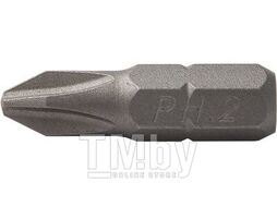 Насадка крестообразная KERN PH1х25мм 1/4" S2 (упак/10шт) KE126000