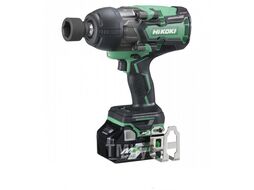 Гайковерт аккум ударн Hitachi 36В, 5,0 Ач, 2АКБ, 1050Нм, ,бесщет., 1/2", 3,7кг,Multivolt WR36DB HiKOKI H-323784