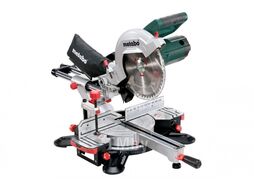 Пила торцовочная METABO 1800Вт, диск254x30мм,макс 92x305,лазер,4500об/мин,протяжка, KGS 254 M M-247360