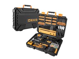 Набор инструмента и оснастки DKMT200 SET 200 Deko 065-0743
