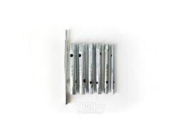 Набор ключей торцевых трубчатых 6 пр (6х7,8х10,12х13-2шт,14х15-2шт.) на полотне BaumAuto 50876P
