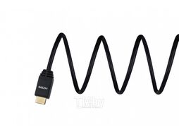 Кабель 2Е HDMI 2.0 (AM/AM) High Speed, Alumium, black 5m 2EW-1109-5M