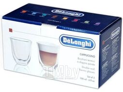 Чашки для капучино DeLonghi CAPPUCCINO (2шт)
