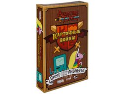 Настольная игра Hobby World Время приключений. Карточные войны: Бимо против Леди Ливнерог 1659