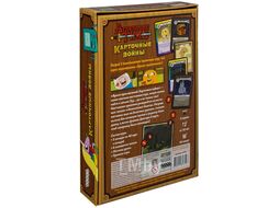 Настольная игра Hobby World Время приключений. Карточные войны: Бимо против Леди Ливнерог 1659