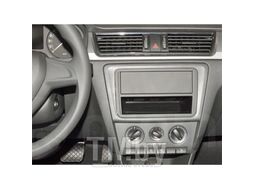 Переходная рамка Incar Skoda Rapid 2014+ для установки магнитолы VW RNS-510 RSC-8676 RPD