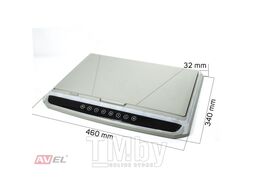 Потолочный монитор AVEL AVS1707MPP (серый)
