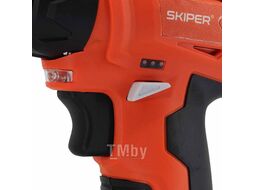 Аккумуляторная дрель-шуруповерт Skiper DF367M-1 (МЕТАЛЛ. ПАТРОН,2 ск,Li-ion 12В,2 акк,1,5 А/ч,кейс) SDF367M1.00