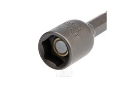 Ключ-насадка REXANT 1/4" магнитный 10х48 мм (упак. 1 шт.) 92-0402-1