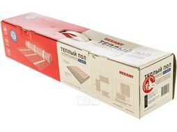 Тёплый пол (нагревательный мат) REXANT Classic RNX -2,5-375 (площадь 2,5 м2 (0,5 х 5,0 м)),375 Вт, двухжильный с экраном 51-0505-2