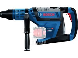 Аккум. перфоратор BOSCH GBH 18V-45 C в чем. (18.0 В, БЕЗ АККУМУЛЯТОРА, 12.5 Дж, вес 8.0 кг,)